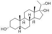 5BETA-PREGNANE-3ALPHA,17ALPHA,20ALPHA-TRIOL CAS#: 1098-45-9