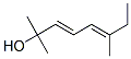(,5E)-2,6-dimethyl-3,5-octadien-2-ol CAS#: 18675-17-7
