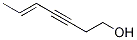 (5E)-Hept-5-en-3-yn-1-ol CAS#: 103197-98-4