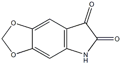 5H-[1,3]Dioxolo[4,5-f]indole-6,7-dione CAS#: 107583-34-6