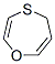 5H-1,4-Oxathiepin CAS#: 292-17-1