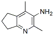 5H-Cyclopenta[b]pyridin-3-amine,  6,7-dihydro-2,4-dimethyl- CAS#: 214699-73-7