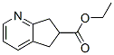 5H-Cyclopenta[b]pyridine-6-carboxylicacid,6,7-dihydro-,ethylester(9CI) CAS#: 220001-84-3