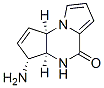 5H-Cyclopenta[e]pyrrolo[1,2-a]pyrazin-5-one,3-amino-3,3a,4,9a-tetrahydro-,(3R,3aS,9aR)-rel-(9CI) CAS#: 216490-82-3