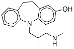 5H-Dibenzb,fazepin-2-ol, 10,11-dihydro-5-2-methyl-3-(methylamino)propyl- CAS#: 2064-14-4