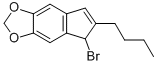 5H-INDENO[5,6-D]-1,3-DIOXOLE, 5-BROMO-6-BUTYL- CAS#: 111676-57-4