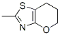 5H-Pyrano[2,3-d]thiazole,  6,7-dihydro-2-methyl- CAS#: 112600-57-4