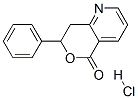 5H-Pyrano[4,3-b]pyridin-5-one,7,8-dihydro-7-phenyl-,hydrochloride(8CI) CAS#: 14578-17-7