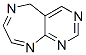 5H-Pyrimido[4,5-e][1,4]diazepine (8CI) CAS#: 25885-50-1