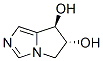 5H-Pyrrolo[1,2-c]imidazole-6,7-diol,6,7-dihydro-,(6R,7R)-(9CI) CAS#: 223410-24-0