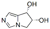 5H-Pyrrolo[1,2-c]imidazole-6,7-diol,6,7-dihydro-,(6R,7S)-(9CI) CAS#: 223410-28-4