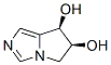 5H-Pyrrolo[1,2-c]imidazole-6,7-diol,6,7-dihydro-,(6S,7R)-(9CI) CAS#: 223410-27-3