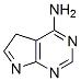 5H-Pyrrolo[2,3-d]pyrimidin-4-amine (9CI) CAS#: 13510-11-7