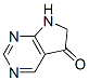 5H-Pyrrolo[2,3-d]pyrimidin-5-one, 6,7-dihydro- (9CI) CAS#: 113845-22-0
