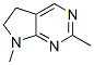 5H-Pyrrolo[2,3-d]pyrimidine, 6,7-dihydro-2,7-dimethyl- (8CI) CAS#: 22386-80-7