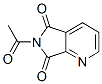 5H-Pyrrolo[3,4-b]pyridine-5,7(6H)-dione,  6-acetyl- CAS#: 212378-45-5
