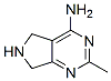 5H-Pyrrolo[3,4-d]pyrimidine, 4-amino-6,7-dihydro-2-methyl- (7CI,8CI) CAS#: 1854-37-1