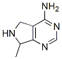 5H-Pyrrolo[3,4-d]pyrimidine, 4-amino-6,7-dihydro-7-methyl- (7CI,8CI) CAS#: 1854-41-7
