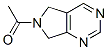 5H-Pyrrolo[3,4-d]pyrimidine, 6-acetyl-6,7-dihydro- (8CI) CAS#: 13925-33-2