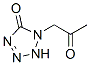 5H-Tetrazol-5-one, 1,2-dihydro-1-(2-oxopropyl)- (9CI) CAS#: 202415-39-2