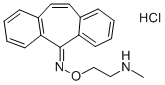 5H-dibenzo[a,d]cyclohepten-5-one O-[2-(methylamino)ethyl]oxime monohydrochloride CAS#: 18059-99-9