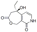 (5R)-5-ETHYL-5-HYDROXY-1,4,5,8-TETRAHYDROOXEPINO[3,4-C]PYRIDINE-3,9-DIONE CAS#: 221054-70-2