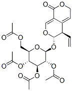 (5R-trans)-5,6-dihydro-6-[(2,3,4,6-tetra-O-acetyl-beta-D-glucopyranosyl)oxy]-5-vinyl-1H,3H-pyrano[3,4-c]pyran-1-one CAS#: 11019-08-2