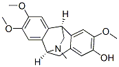 (5R,10S)-10,11-Dihydro-3,7,8-trimethoxy-12-methyl-10,5-(iminomethano)-5H-dibenzo[a,d]cyclohepten-2-ol CAS#: 18927-72-5