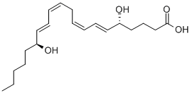 (5R,15S)-Dihydroxy-(6E,8Z,11Z,13E)-eicosatetraenoic Acid CAS#: 111990-31-9