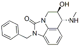 (5R,6R)-1-BENZYL-5-HYDROXY-6-(METHYLAMINO)-5,6-DIHYDRO-4H-IMIDAZO[4,5,1-IJ]CHINOLINE-2(1H)-ON CAS#: 269731-84-2