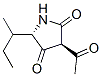 (5S)-3-Acetyl-5-[(S)-1-methylpropyl]-2,4-pyrrolidinedione CAS#: 27778-66-1