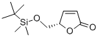 (5S)-(5-TERT-BUTYLDIMETHYLSILOXYMETHYL)FURAN-2(5H)-ONE CAS#: 105122-15-4