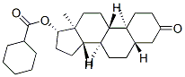 [(5S,8R,9S,10S,13S,14S,17S)-10,13-dimethyl-3-oxo-1,2,4,5,6,7,8,9,11,12 ,14,15,16,17-tetradecahydrocyclopenta[a]phenanthren-17-yl] cyclohexane carboxylate CAS#: 20592-38-5