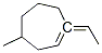 (5Z)-5-ethylidene-1-methyl-cycloheptene CAS#: 15402-94-5