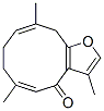 (5Z,10E)-8,11-Dihydro-3,6,10-trimethylcyclodeca[b]furan-4(7H)-one CAS#: 24268-42-6