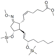 (5Z,11R,13E,15S)-9-(Methoxyimino)-11,15-bis[(trimethylsilyl)oxy]-5,13-prostadien-1-oic acid methyl ester CAS#: 24524-81-0