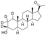 5a-Pregnan-3a-ol-20-one-d4 CAS#: 203805-85-0