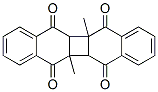 5a,5b,11a,11b-Tetrahydro-5a,11a-dimethyldibenzo[b,h]biphenylene-5,6,11,12-tetrone CAS#: 22738-32-5
