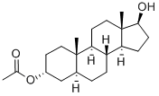 5alpha-Androstan-3alpha,17beta-diol 3-acetate CAS#: 1600-76-6