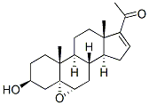 5alpha,6alpha-epoxy-3beta-hydroxypregn-16-en-20-one CAS#: 13485-13-7