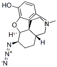 (5alpha,6beta)-6-azido-4,5-epoxy-17-methylmorphinan-3-ol CAS#: 22952-87-0