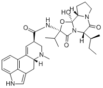5'alpha(S)-sec-butyl-12'-hydroxy-2'-isopropylergotaman-3',6',18-trione CAS#: 20315-46-2