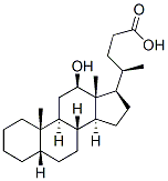 (5b,12b)- 12-hydroxyCholan-24-oic acid CAS#: 15173-23-6