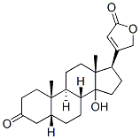 (5beta)-14-hydroxy-3-oxocard-20(22)-enolide CAS#: 1102-88-1