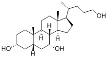 5beta-Cholan-3alpha,7alpha,24-triol CAS#: 23848-46-6