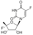 5'deoxy-4',5-difluorouridine CAS#: 113548-97-3