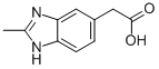 5(or6)-Benzimidazoleaceticacid,2-methyl-(6CI) CAS#: 114402-92-5