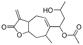 6-(1-Acetoxy-3-hydroxybutyl)-3,3a,4,7,8,8a-hexahydro-7-methyl-3-methylene-2H-cyclohepta[b]furan-2-one CAS#: 28582-80-1