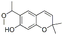 6-(1-Methoxyethyl)-2,2-dimethyl-2H-1-benzopyran-7-ol CAS#: 102115-02-6