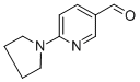6-(1-PYRROLIDINYL)NICOTINALDEHYDE CAS#: 261715-39-3